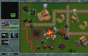 Orcs vs Humans - Warcraft